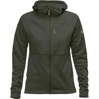 FJ&Auml;LLR&Auml;VEN Abisko Trail Funktionsjacke Damen - Dunkeloliv