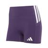 adidas Adizero Short Leggings Lauftights Damen - Aurora Plum