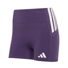 adidas Adizero Short Leggings Lauftights Damen Aurora Plum