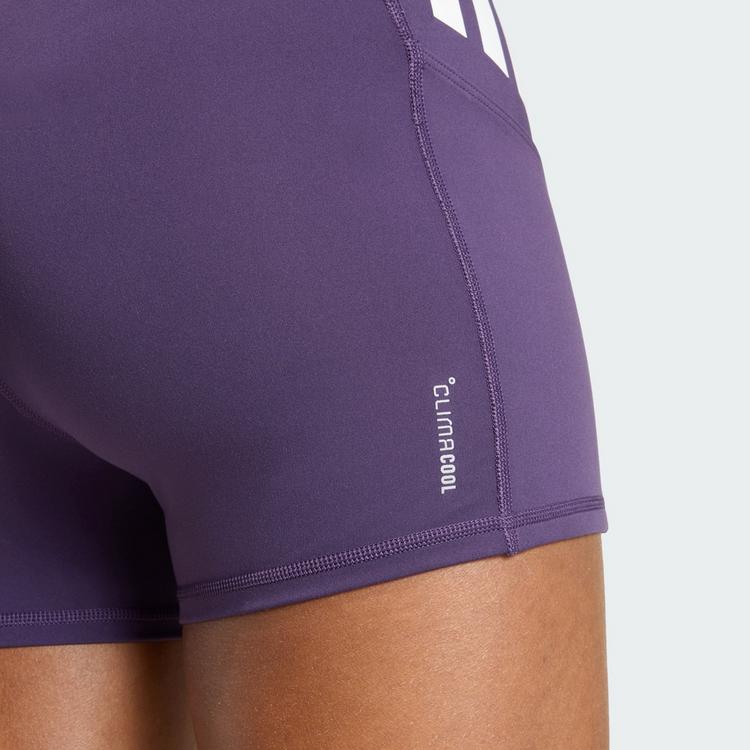 adidas adidas Adizero Short Leggings Lauftights Damen - Aurora Plum - 1 | SportScheck