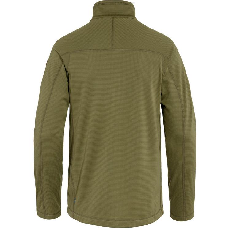 FJ&Auml;LLR&Auml;VEN FJ&Auml;LLR&Auml;VEN Abisko Lite Fleece Jacket M Fleecejacke Herren - Gr&uuml;n - 1 | SportScheck