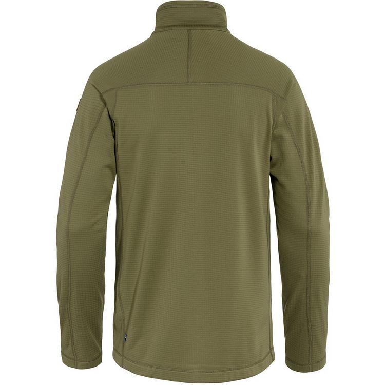 FJ&Auml;LLR&Auml;VEN FJ&Auml;LLR&Auml;VEN Abisko Lite Fleece Jacket M Fleecejacke Herren - Gr&uuml;n - 2 | SportScheck