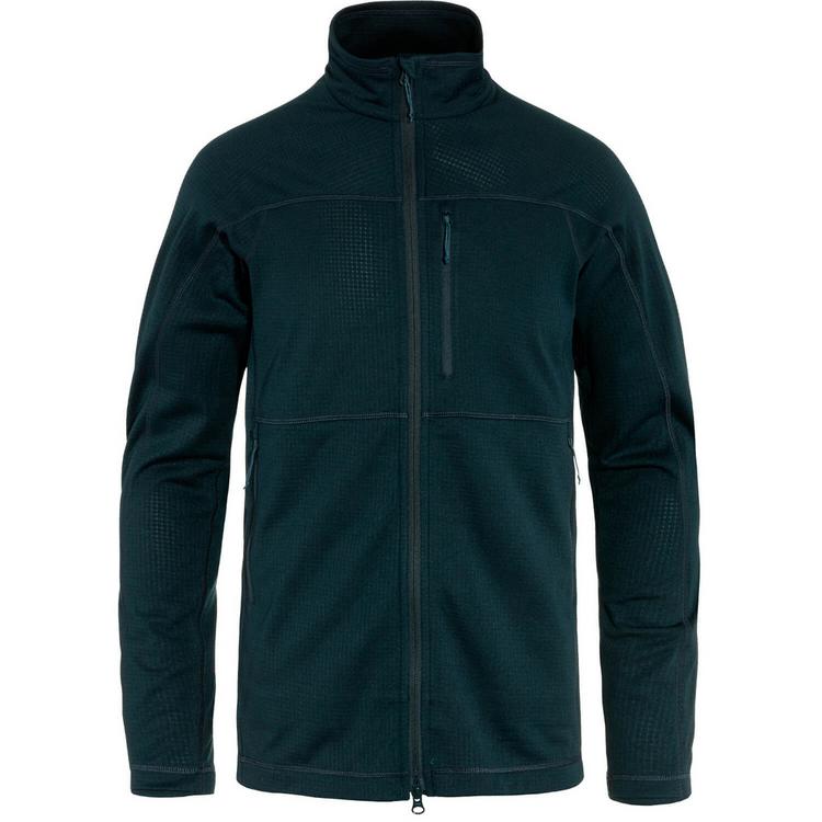 FJ&Auml;LLR&Auml;VEN FJ&Auml;LLR&Auml;VEN Abisko Lite Fleece Jacket M Fleecejacke Herren - Marine - 0 | SportScheck