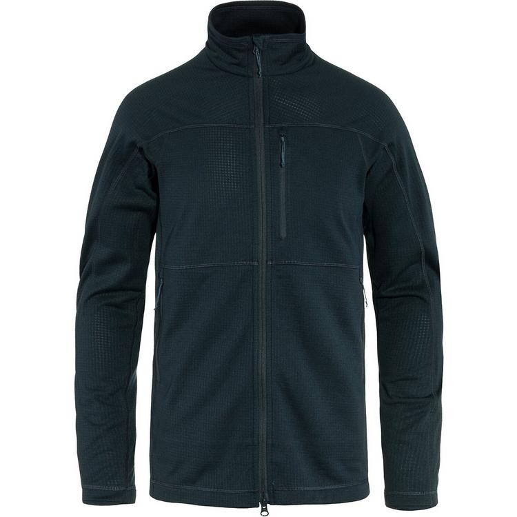 FJ&Auml;LLR&Auml;VEN FJ&Auml;LLR&Auml;VEN Abisko Lite Fleece Jacket M Fleecejacke Herren - Marine - 0 | SportScheck