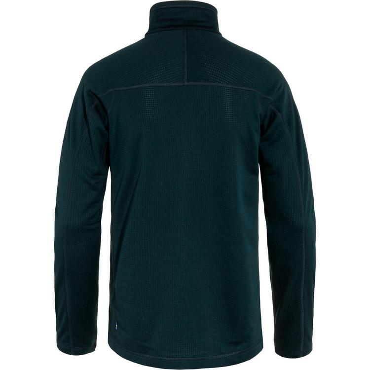 FJ&Auml;LLR&Auml;VEN FJ&Auml;LLR&Auml;VEN Abisko Lite Fleece Jacket M Fleecejacke Herren - Marine - 1 | SportScheck