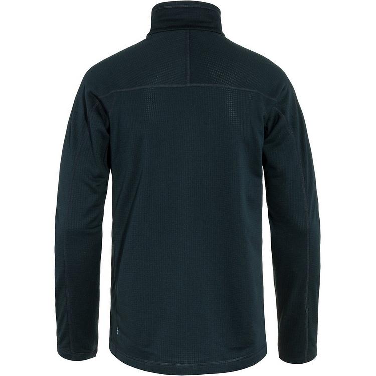 FJ&Auml;LLR&Auml;VEN FJ&Auml;LLR&Auml;VEN Abisko Lite Fleece Jacket M Fleecejacke Herren - Marine - 2 | SportScheck