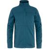 FJ&Auml;LLR&Auml;VEN Abisko Lite Fleece Jacket M Fleecejacke Herren - Indigo
