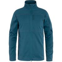 FJ&Auml;LLR&Auml;VEN Abisko Lite Fleece Jacket M Fleecejacke Herren - Indigo