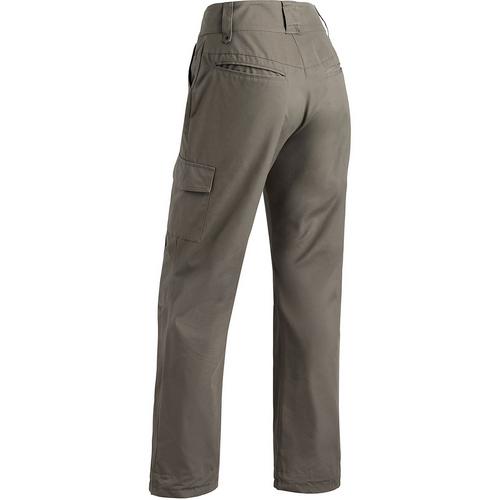 Rückansicht von Maier Sports Multi Pulse W Trekkinghose Damen Hellbraun821