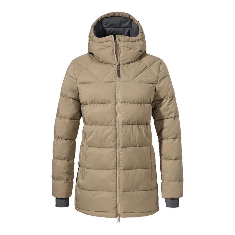 Sch&ouml;ffel Sch&ouml;ffel Insulated Parka Boston L Parka Damen - 4725 - braun - 15 | SportScheck
