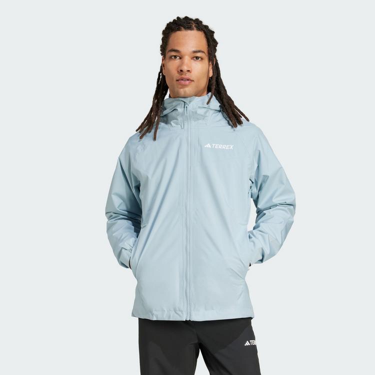 adidas adidas Terrex Multi 2L RAIN.RDY Regenjacke Outdoorjacke Herren - Magic Grey - 0 | SportScheck