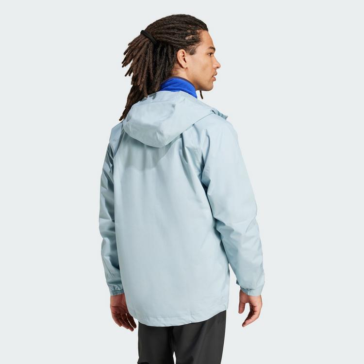 adidas adidas Terrex Multi 2L RAIN.RDY Regenjacke Outdoorjacke Herren - Magic Grey - 1 | SportScheck