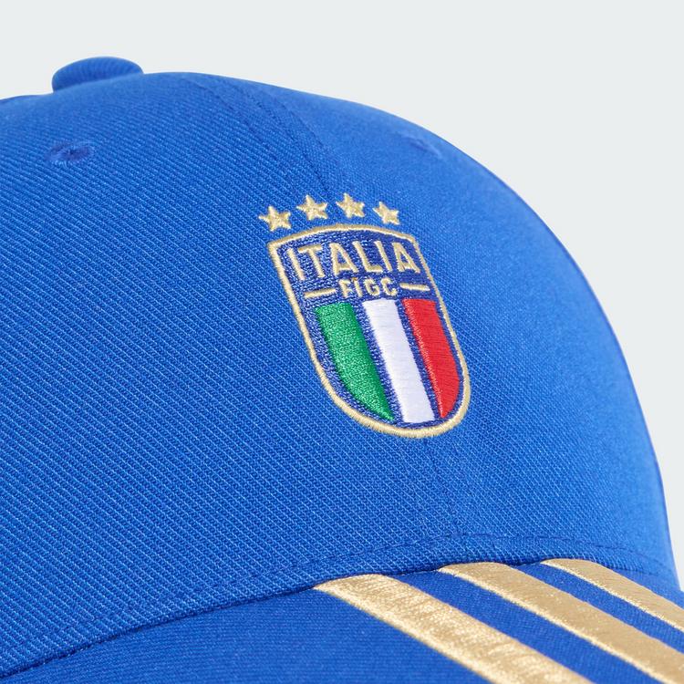 adidas adidas Italien Fu&szlig;ballkappe Cap - Bold Blue / Hazy Beige - 0 | SportScheck