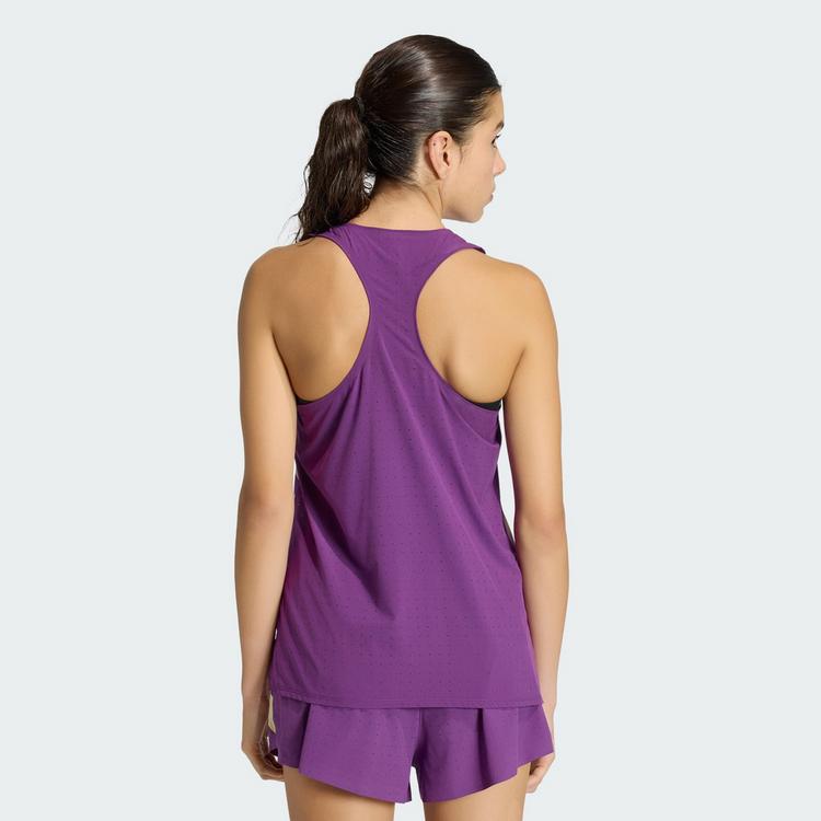 adidas adidas Adizero Road to Records Singlet Funktionstank Damen - Tribe Purple - 1 | SportScheck