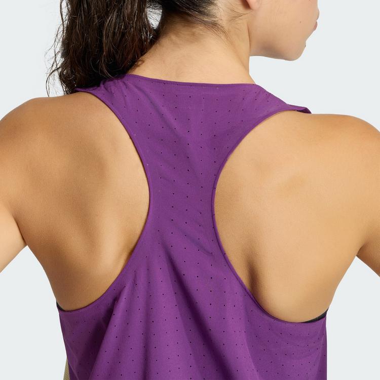 adidas adidas Adizero Road to Records Singlet Funktionstank Damen - Tribe Purple - 1 | SportScheck