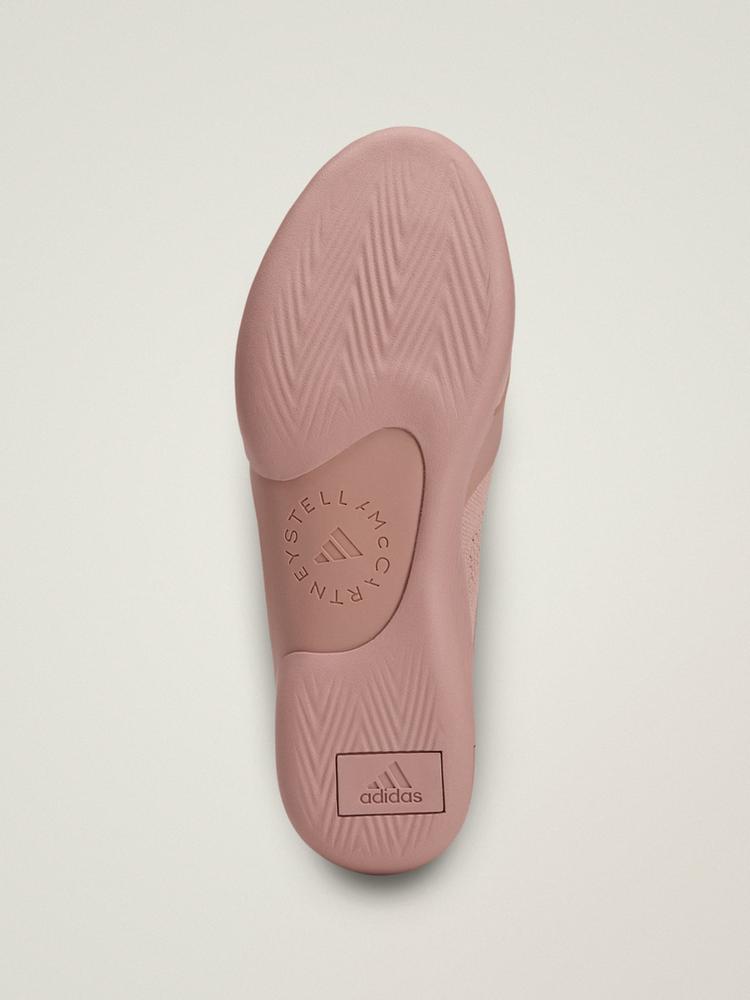 adidas adidas adidas By Stella McCartney Taekwondo Fitnessschuhe Damen - Brown Mauve / Brown Mauve / Brown Mauve - 2 | SportScheck