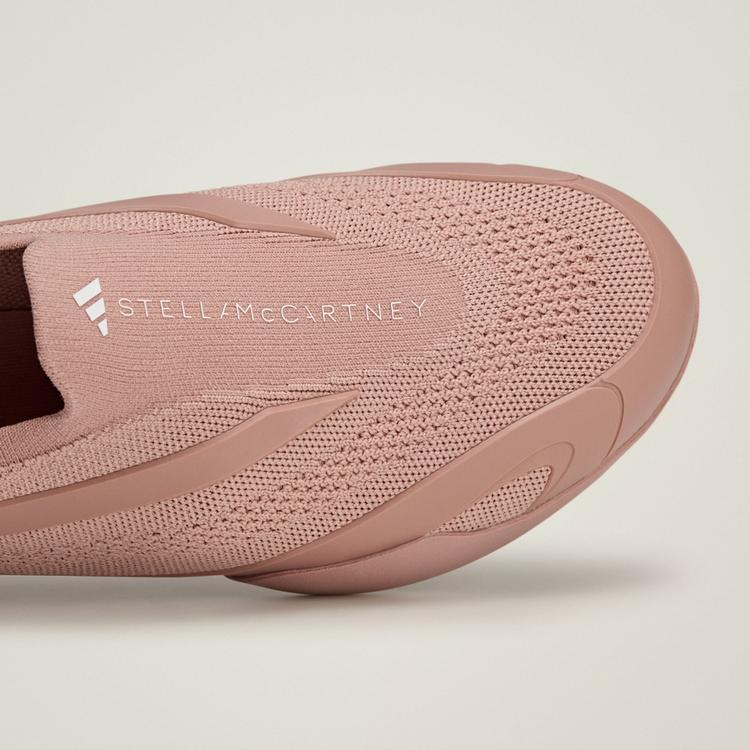 adidas adidas adidas By Stella McCartney Taekwondo Fitnessschuhe Damen - Brown Mauve / Brown Mauve / Brown Mauve - 7 | SportScheck