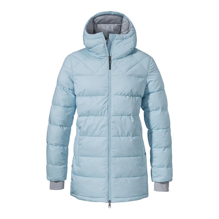 Sch&ouml;ffel Sch&ouml;ffel Insulated Parka Boston L Parka Damen - 8075 - blau - 15 | SportScheck