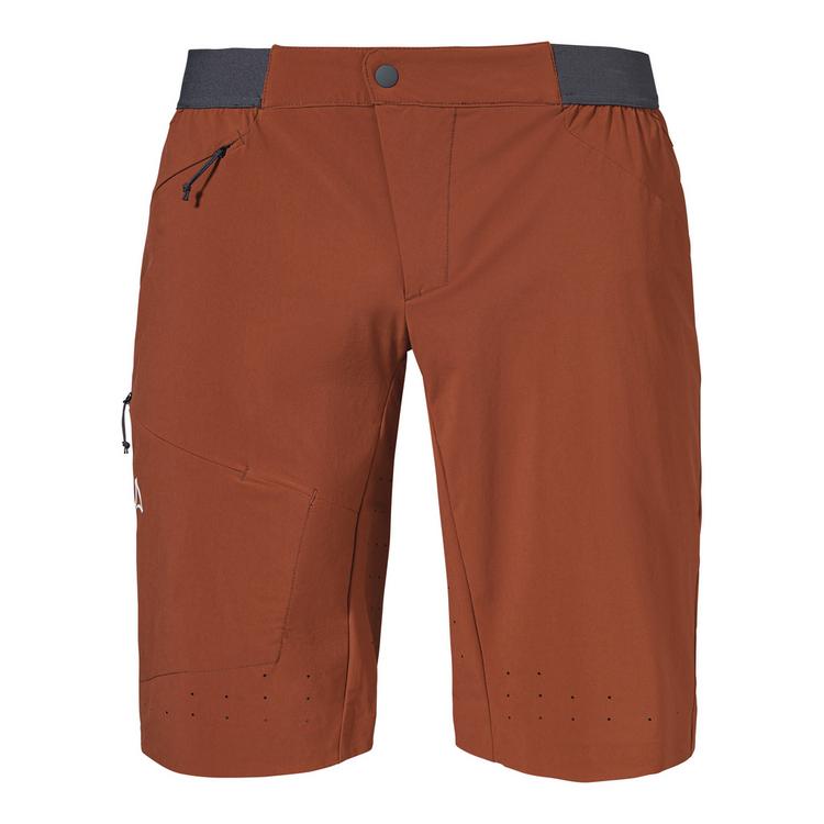 Sch&ouml;ffel Sch&ouml;ffel Shorts Mellow Trail M Fahrradshorts Herren - 2950 - rot - 1 | SportScheck