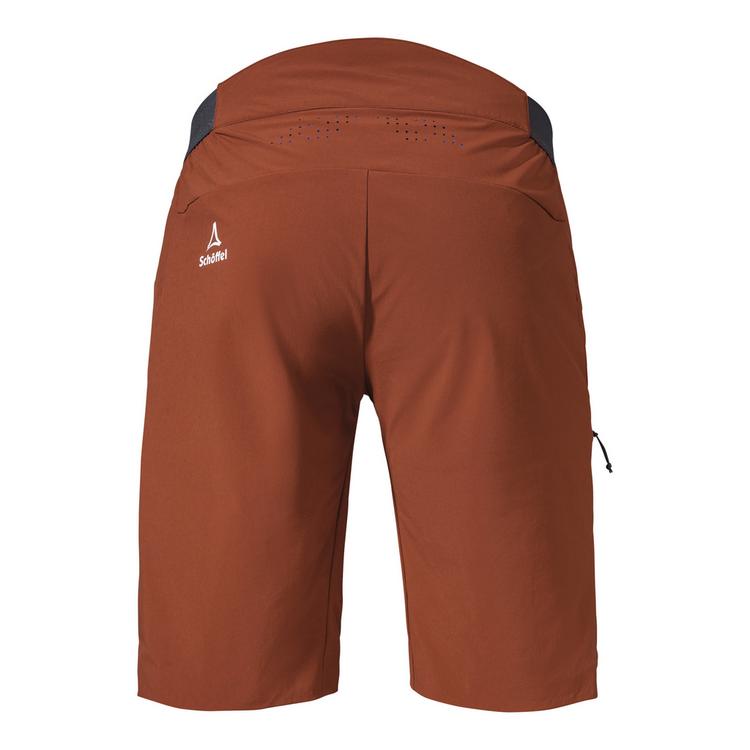 Sch&ouml;ffel Sch&ouml;ffel Shorts Mellow Trail M Fahrradshorts Herren - 2950 - rot - 3 | SportScheck