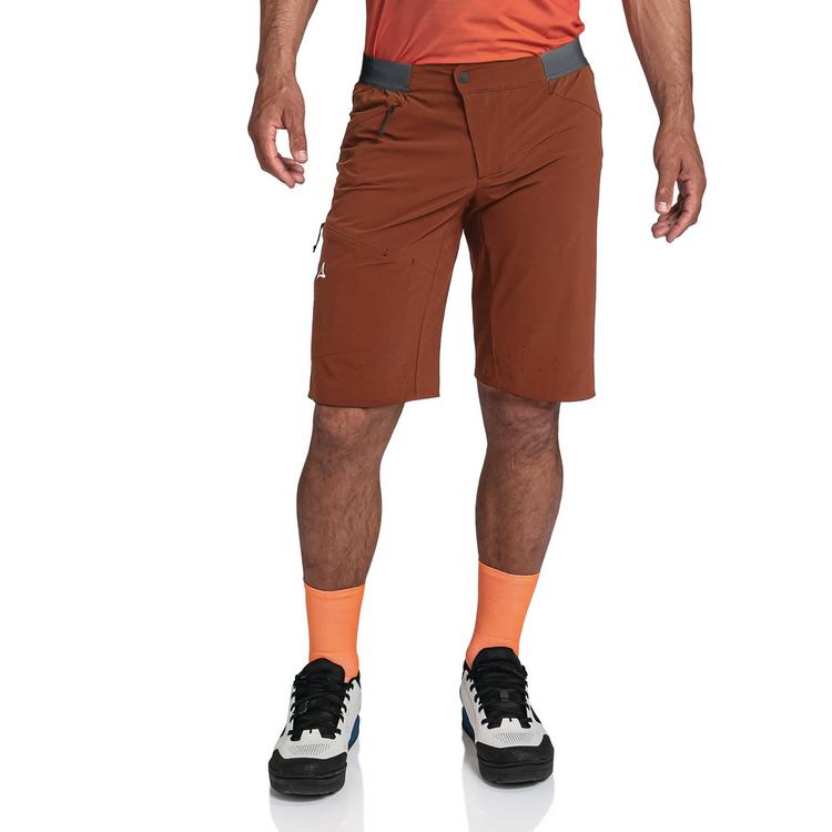 Sch&ouml;ffel Sch&ouml;ffel Shorts Mellow Trail M Fahrradshorts Herren - 2950 - rot - 6 | SportScheck