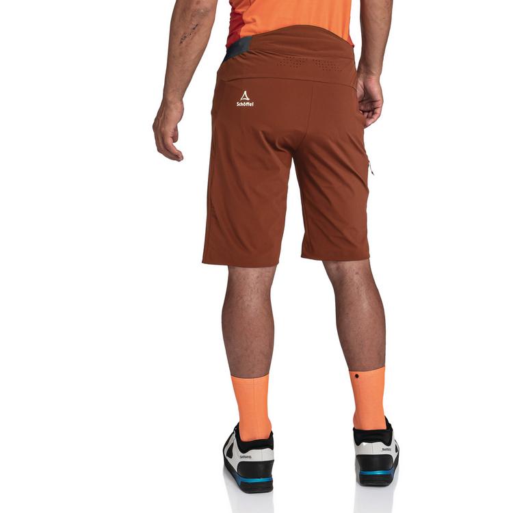 Sch&ouml;ffel Sch&ouml;ffel Shorts Mellow Trail M Fahrradshorts Herren - 2950 - rot - 7 | SportScheck