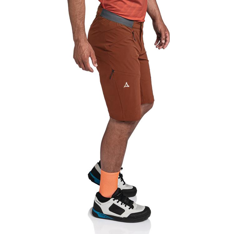 Sch&ouml;ffel Sch&ouml;ffel Shorts Mellow Trail M Fahrradshorts Herren - 2950 - rot - 8 | SportScheck