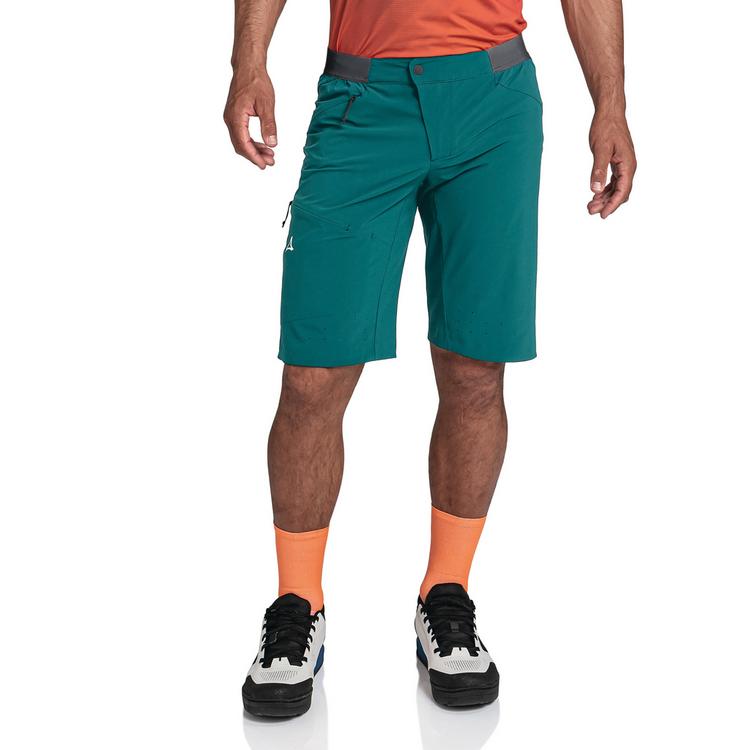 Sch&ouml;ffel Sch&ouml;ffel Shorts Mellow Trail M Fahrradshorts Herren - 6895 - gr&uuml;n - 6 | SportScheck