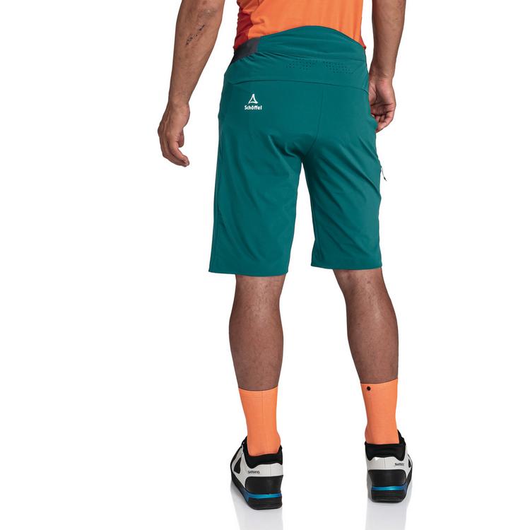Sch&ouml;ffel Sch&ouml;ffel Shorts Mellow Trail M Fahrradshorts Herren - 6895 - gr&uuml;n - 7 | SportScheck