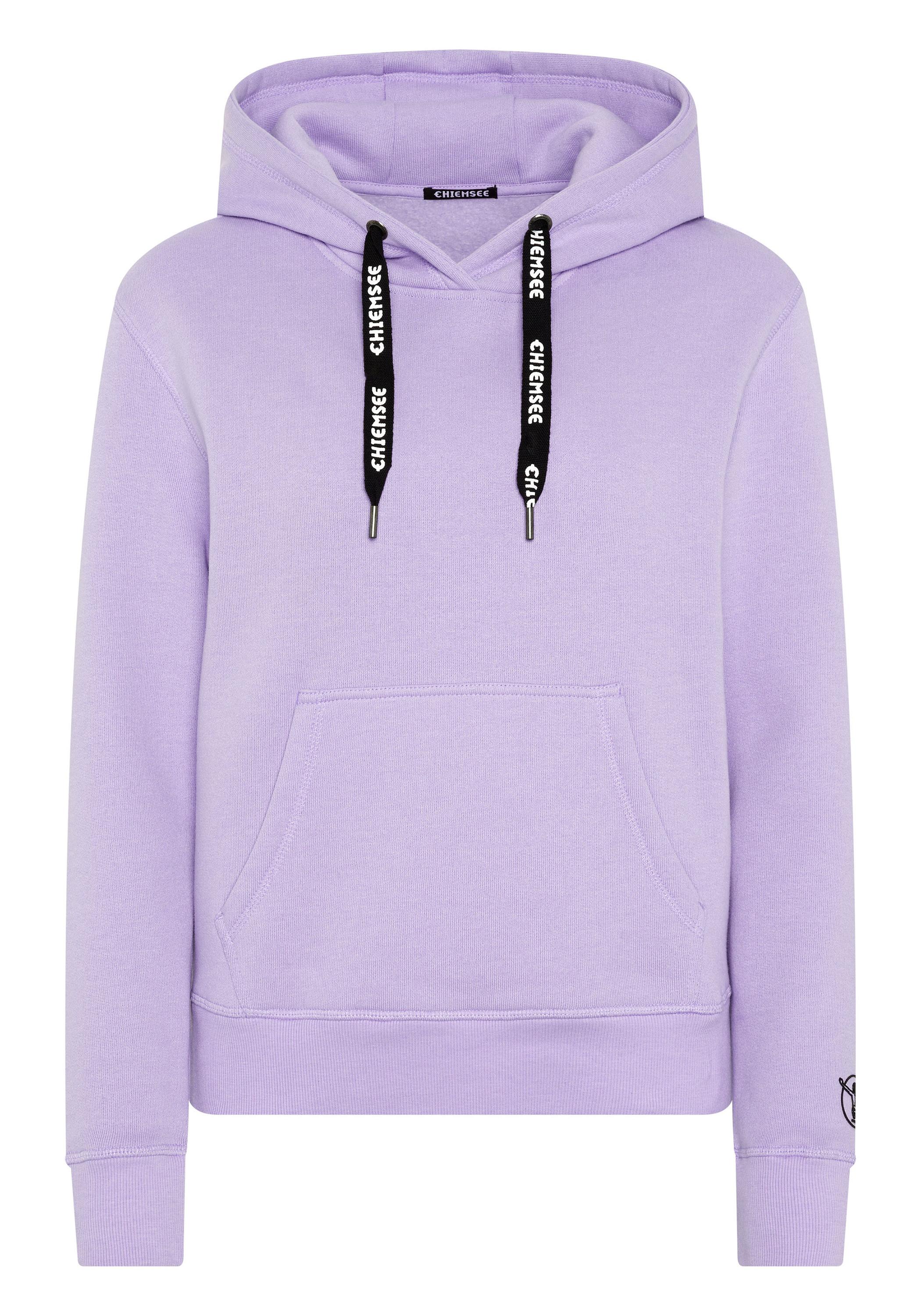 Chiemsee Hoodie Sweatshirt Damen - 15-3716 Purple Rose