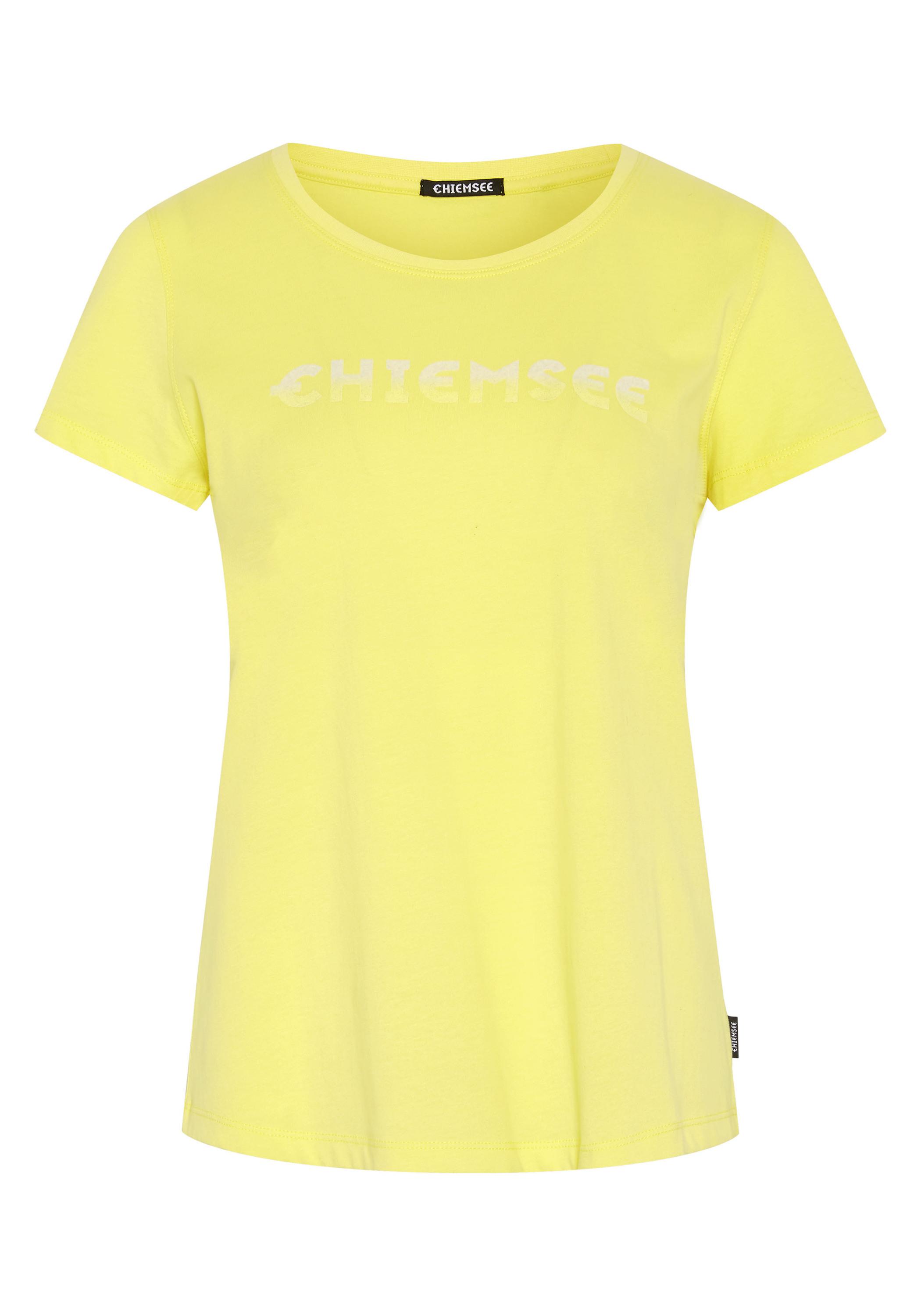Chiemsee T-Shirt T-Shirt Damen - 12-0742 LEMON VERBENA