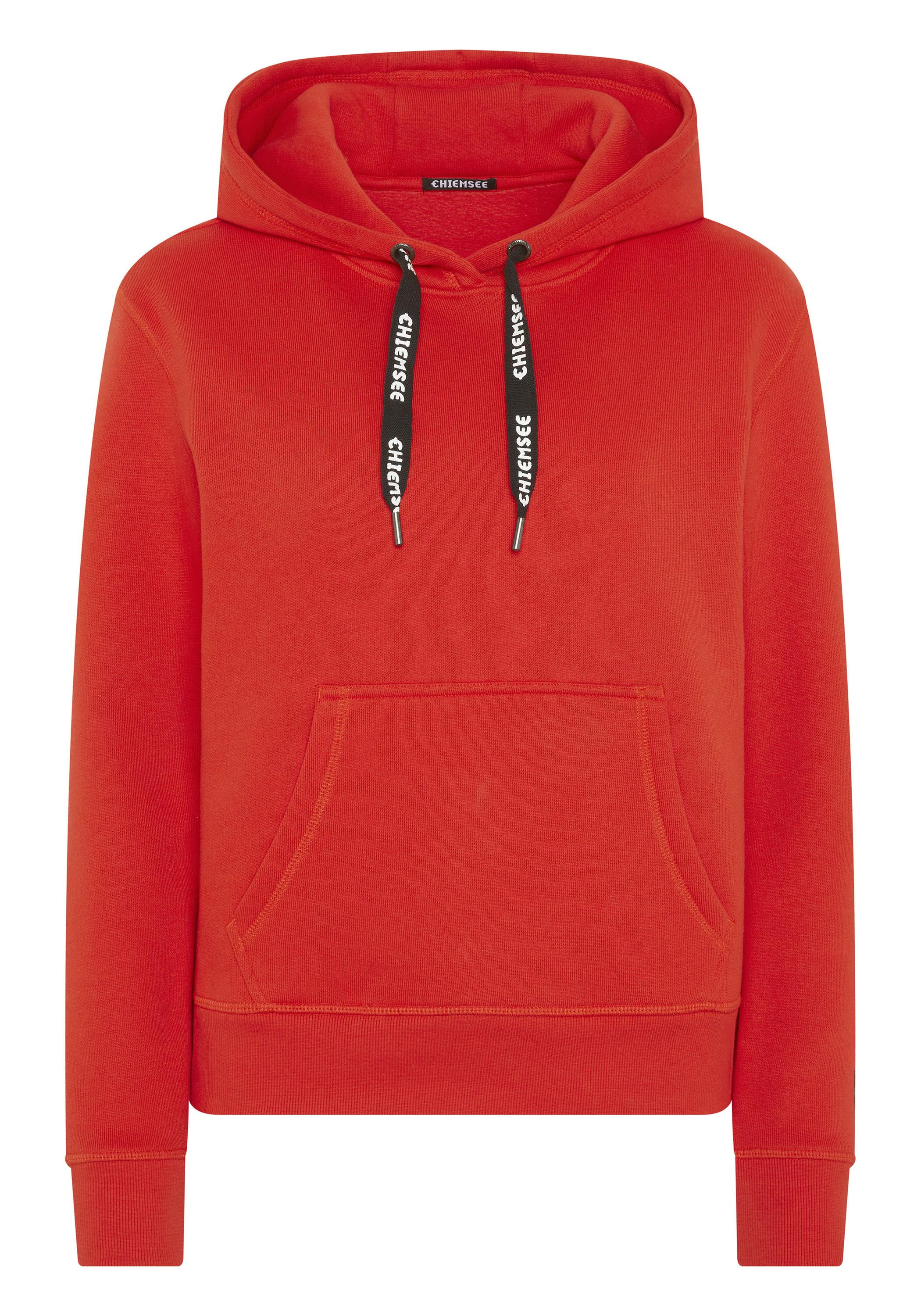 Chiemsee Hoodie Sweatshirt Damen - 18-1559 Red Alert