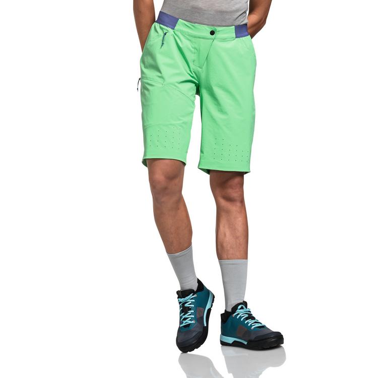 Sch&ouml;ffel Sch&ouml;ffel Shorts Mellow Trail L Fahrradhose Damen - navy blazer - 0 | SportScheck