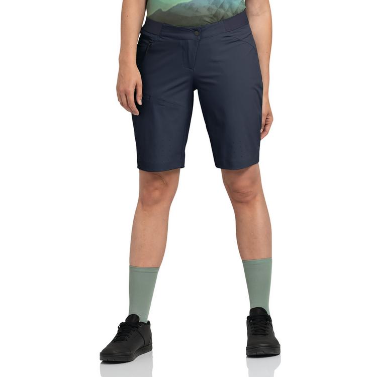 Sch&ouml;ffel Sch&ouml;ffel Shorts Mellow Trail L Fahrradhose Damen - navy blazer - 3 | SportScheck