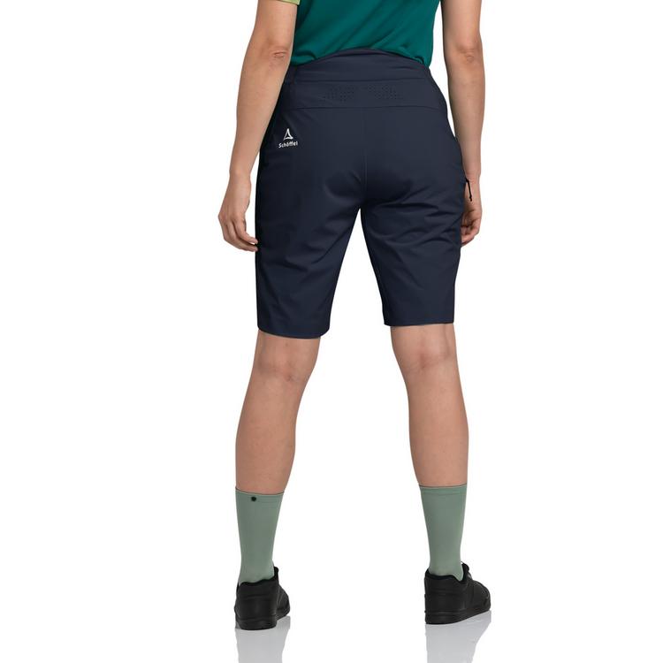 Sch&ouml;ffel Sch&ouml;ffel Shorts Mellow Trail L Fahrradhose Damen - navy blazer - 4 | SportScheck