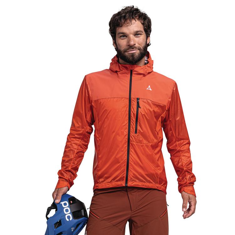 Sch&ouml;ffel Sch&ouml;ffel Hybrid Jkt Flow Trail M Funktionsjacke Herren - poinciana - 9 | SportScheck