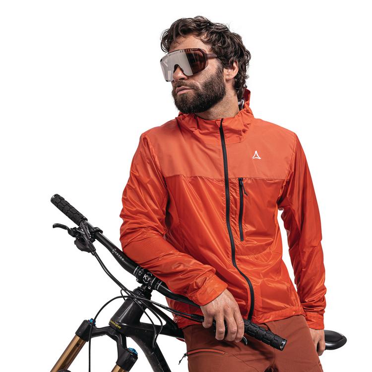 Sch&ouml;ffel Sch&ouml;ffel Hybrid Jkt Flow Trail M Funktionsjacke Herren - poinciana - 14 | SportScheck