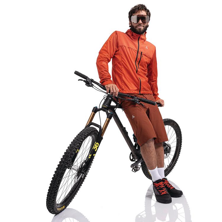 Sch&ouml;ffel Sch&ouml;ffel Hybrid Jkt Flow Trail M Funktionsjacke Herren - poinciana - 15 | SportScheck