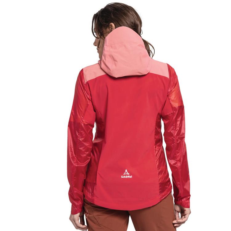 Sch&ouml;ffel Sch&ouml;ffel Hybrid Jkt Flow Trail L Fahrradjacke Damen - lollipop - 7 | SportScheck