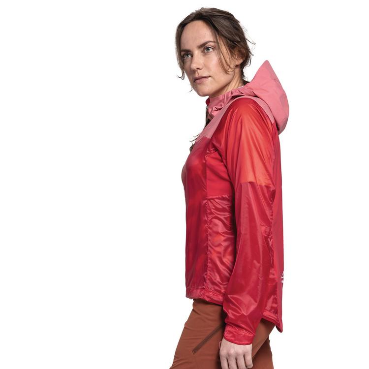 Sch&ouml;ffel Sch&ouml;ffel Hybrid Jkt Flow Trail L Fahrradjacke Damen - lollipop - 8 | SportScheck
