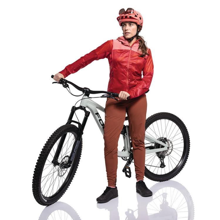 Sch&ouml;ffel Sch&ouml;ffel Hybrid Jkt Flow Trail L Fahrradjacke Damen - lollipop - 9 | SportScheck