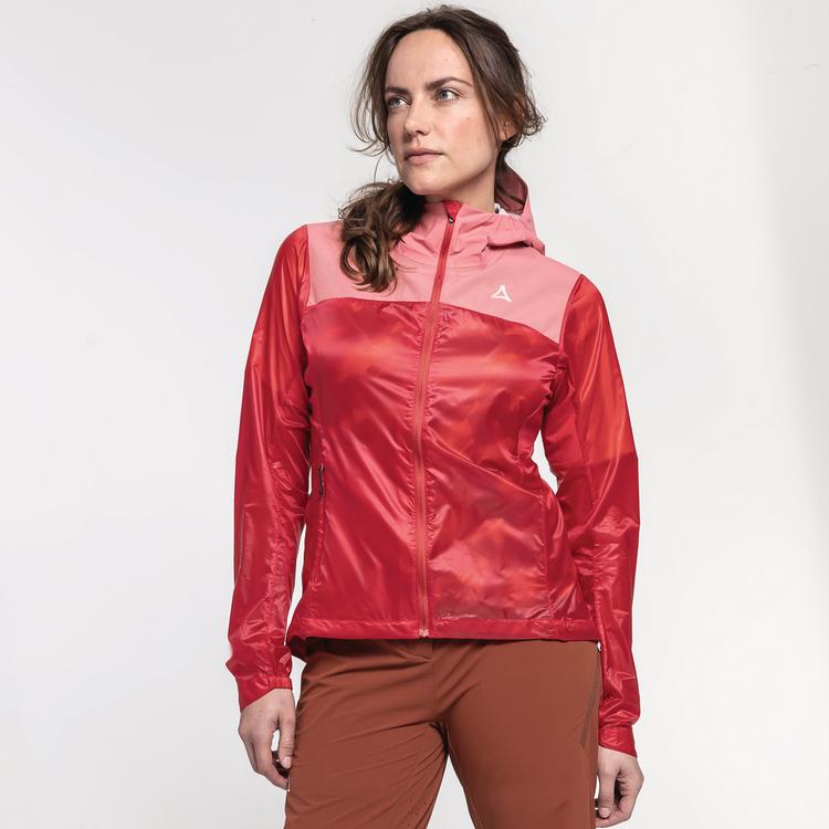 Sch&ouml;ffel Sch&ouml;ffel Hybrid Jkt Flow Trail L Fahrradjacke Damen - lollipop - 13 | SportScheck