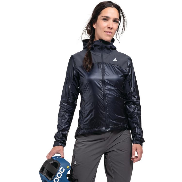 Sch&ouml;ffel Sch&ouml;ffel Hybrid Jkt Flow Trail L Fahrradjacke Damen - navy blazer - 6 | SportScheck