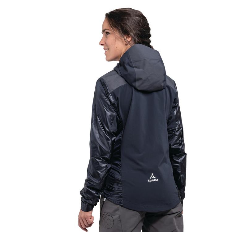 Sch&ouml;ffel Sch&ouml;ffel Hybrid Jkt Flow Trail L Fahrradjacke Damen - navy blazer - 7 | SportScheck