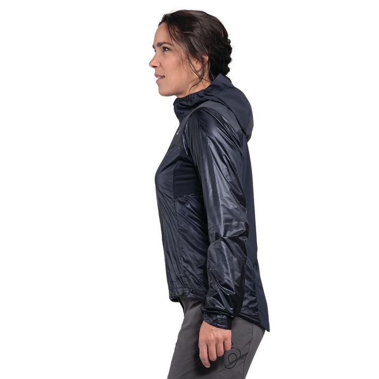 Sch&ouml;ffel Sch&ouml;ffel Hybrid Jkt Flow Trail L Fahrradjacke Damen - navy blazer - 8 | SportScheck