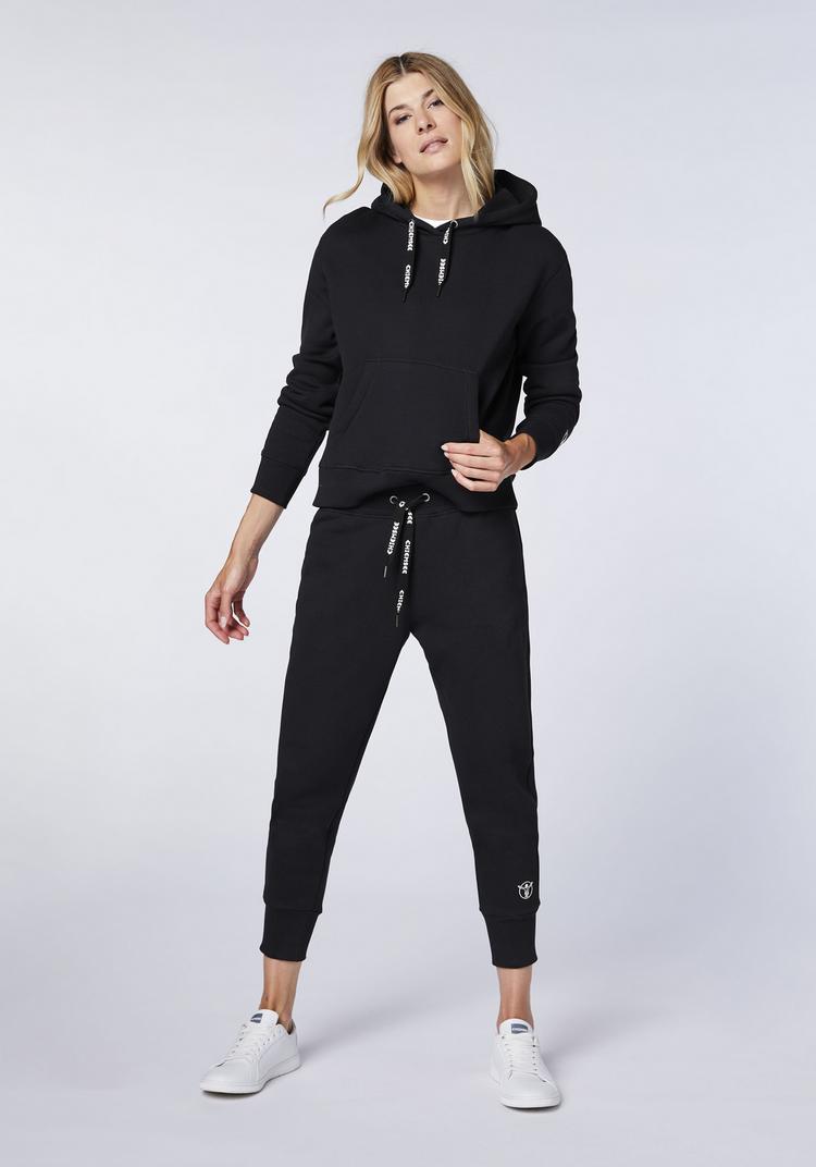 Chiemsee Chiemsee Hoodie Sweatshirt Damen - 19-3911 Black Beauty - 7 | SportScheck