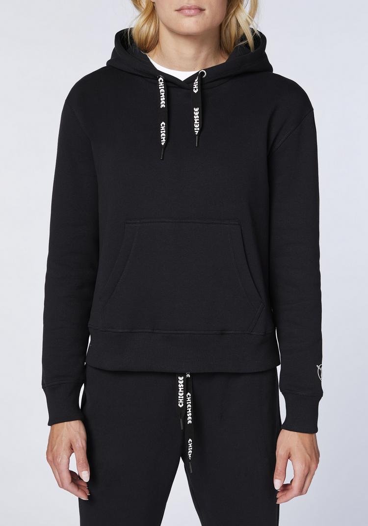 Chiemsee Chiemsee Hoodie Sweatshirt Damen - 19-3911 Black Beauty - 9 | SportScheck
