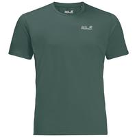 Jack Wolfskin DELGAMI S/S M Funktionsshirt Herren - sago palm