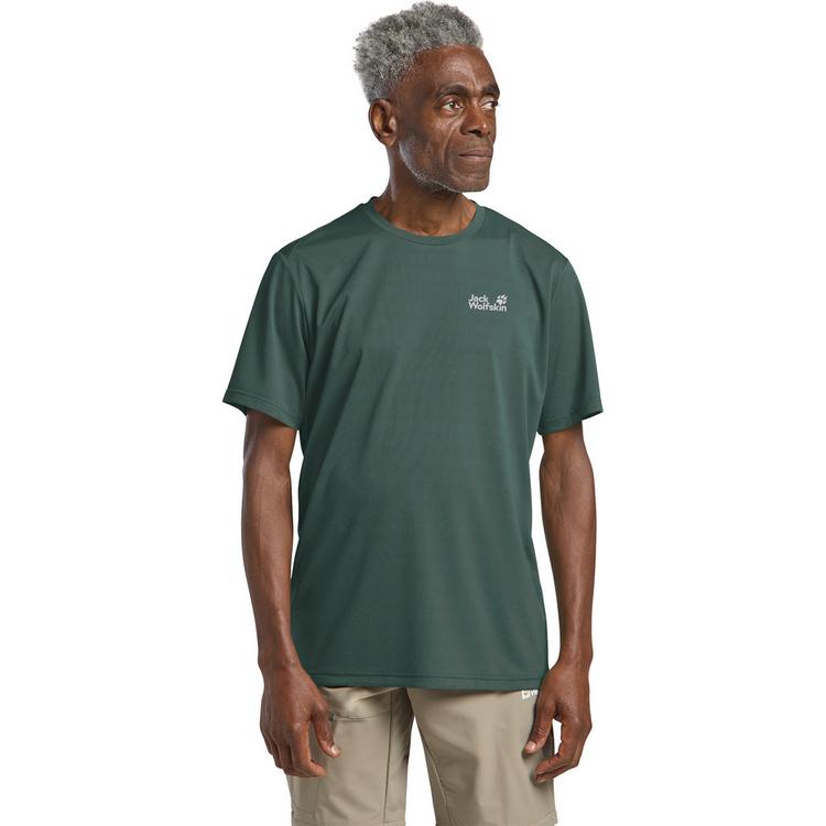 Jack Wolfskin Jack Wolfskin DELGAMI S/S M Funktionsshirt Herren - sago palm - 0 | SportScheck