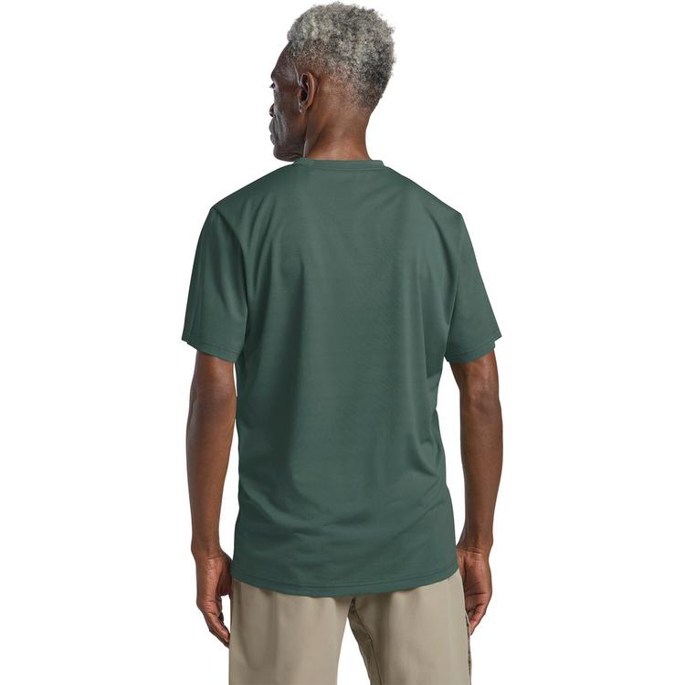 Jack Wolfskin Jack Wolfskin DELGAMI S/S M Funktionsshirt Herren - sago palm - 1 | SportScheck